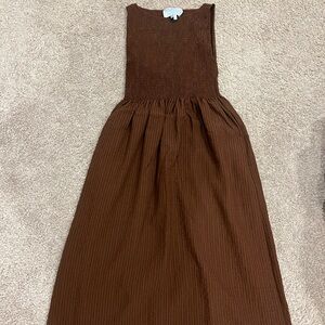 Hill House Brown Cosima Dress